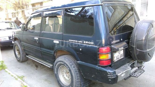 Mitsubishi Pajero 1993, 342,156 km - 2.8 l - Bakı
