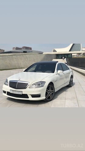 Mercedes S 63 AMG 2008, 123,000 km - 6.2 л - Bakı