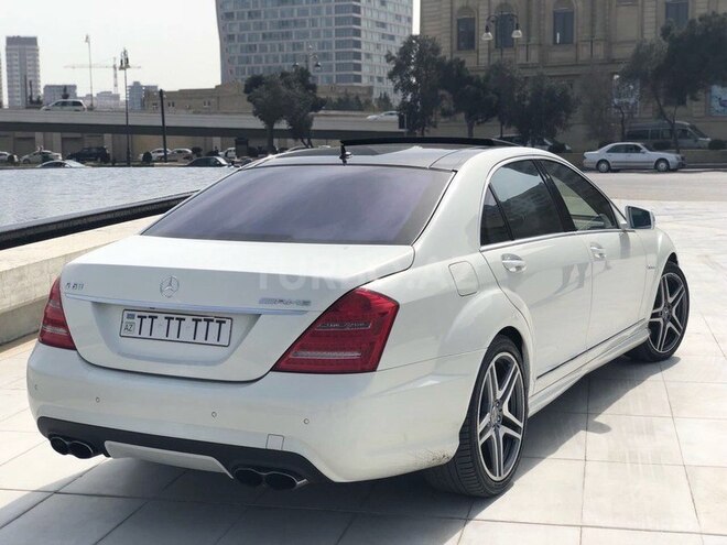 Mercedes S 63 AMG 2008, 123,000 km - 6.2 l - Bakı