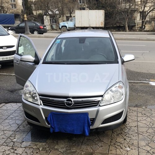 Opel Astra 2007, 204,000 km - 2.0 l - Bakı