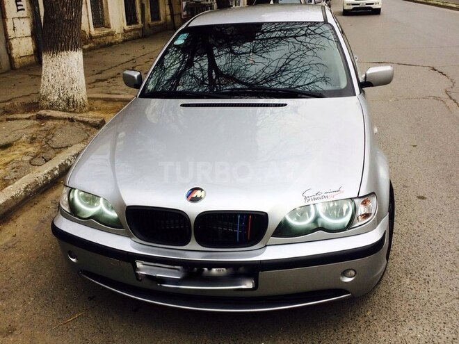 BMW 320 2002, 283,358 km - 1.9 l - Bakı