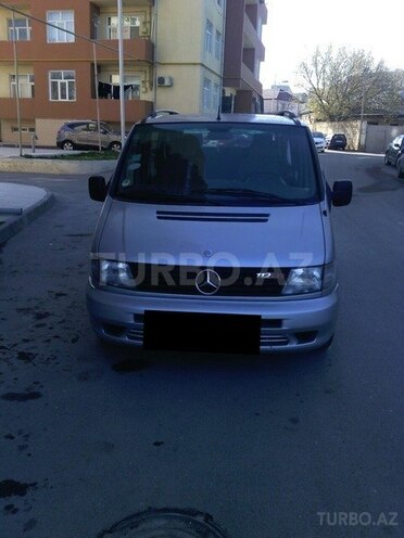 Mercedes Vito 2000, 348,000 km - 2.2 l - Bakı
