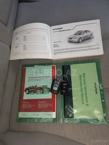 Hyundai Sonata 2006, 216,583 km - 2.4 l - Sumqayıt