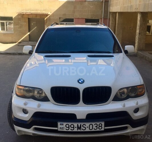 BMW X5 2003, 270,500 km - 4.4 л - Bakı