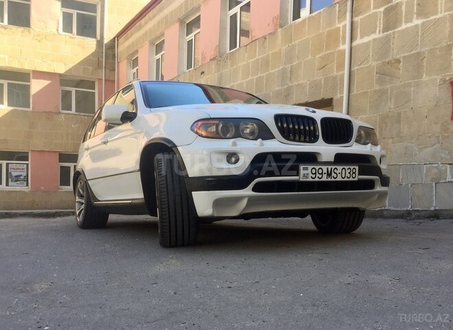 BMW X5 2003, 270,500 km - 4.4 л - Bakı