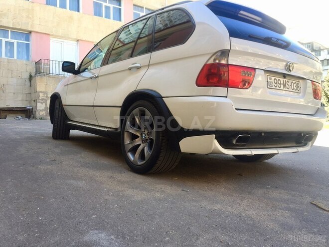 BMW X5 2003, 270,500 km - 4.4 л - Bakı