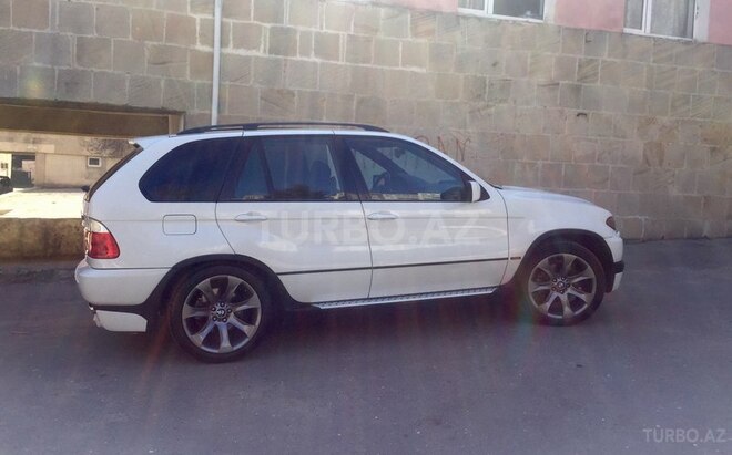 BMW X5 2003, 270,500 km - 4.4 л - Bakı