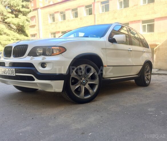 BMW X5 2003, 270,500 km - 4.4 л - Bakı