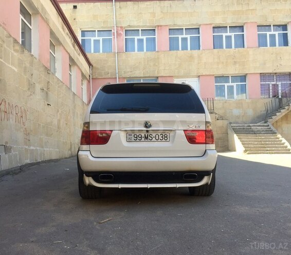 BMW X5 2003, 270,500 km - 4.4 л - Bakı
