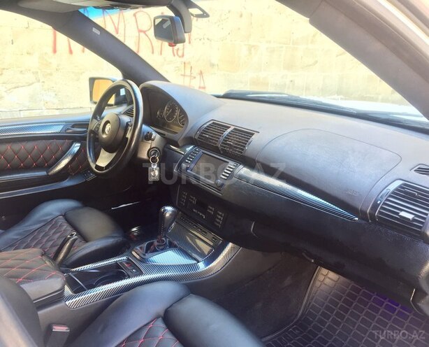 BMW X5 2003, 270,500 km - 4.4 л - Bakı