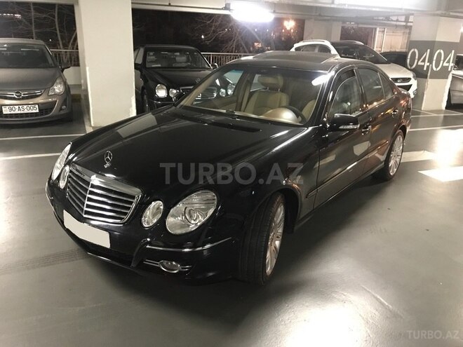 Mercedes E 350 2007, 15,100 km - 3.5 л - Bakı