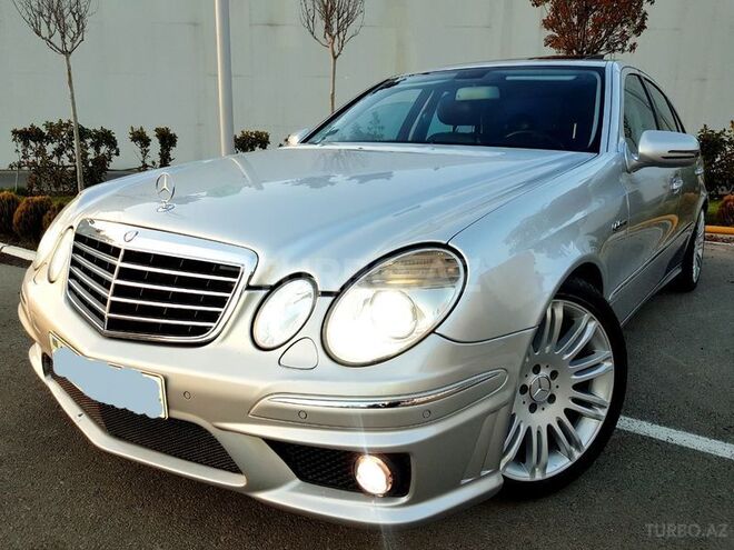 Mercedes E 350 2008, 162,000 km - 3.5 л - Bakı