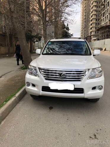 Lexus LX 570 2008, 170,000 km - 5.7 l - Bakı
