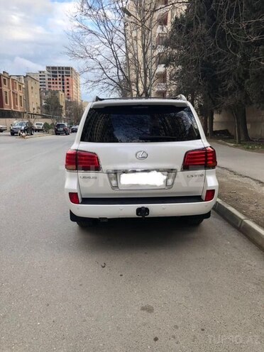 Lexus LX 570 2008, 170,000 km - 5.7 l - Bakı