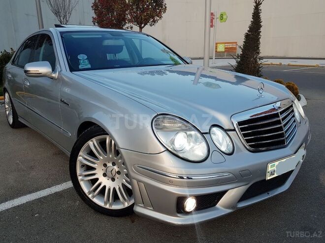 Mercedes E 350 2008, 162,000 km - 3.5 л - Bakı