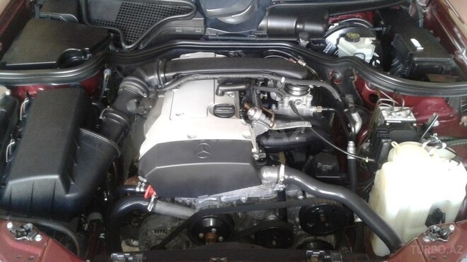 Mercedes E 200 1999, 1,111 km - 0.2 л - Gəncə