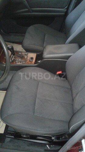 Mercedes E 200 1999, 1,111 km - 0.2 л - Gəncə