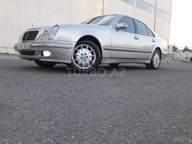 Mercedes E 270 2000, 410,000 km - 2.7 l - Bakı