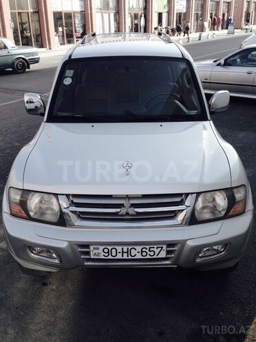 Mitsubishi Pajero 2000, 230,130 km - 3.5 л - Şəmkir