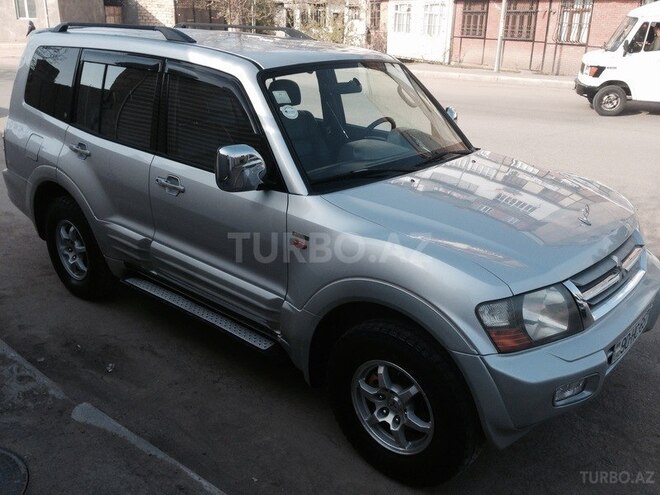 Mitsubishi Pajero 2000, 230,130 km - 3.5 л - Şəmkir