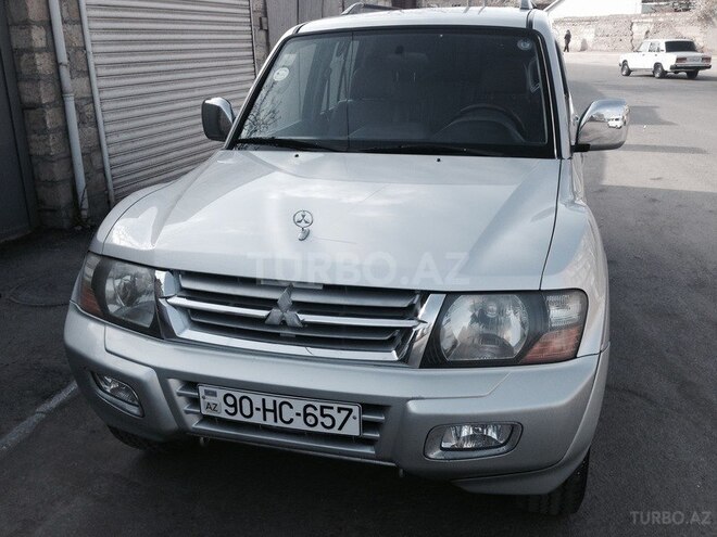 Mitsubishi Pajero 2000, 230,130 km - 3.5 л - Şəmkir