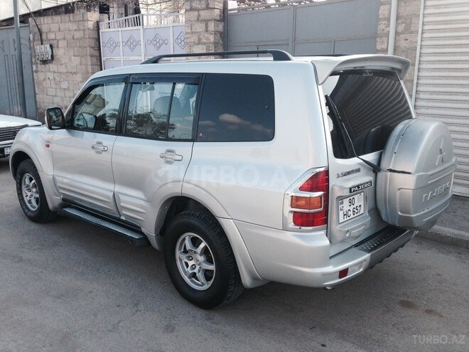 Mitsubishi Pajero 2000, 230,130 km - 3.5 л - Şəmkir