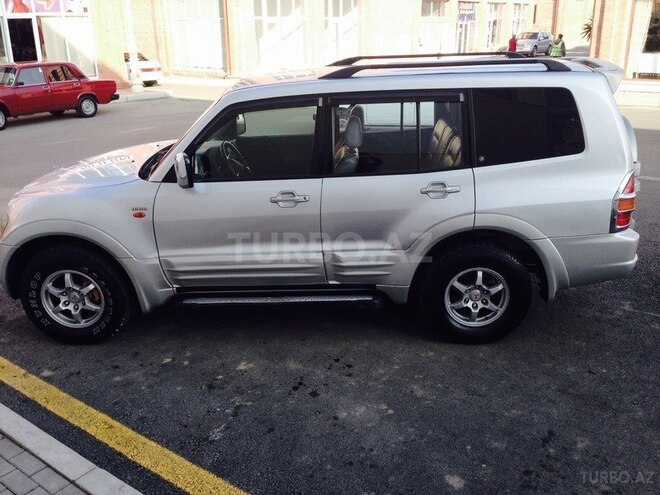 Mitsubishi Pajero 2000, 230,130 km - 3.5 л - Şəmkir