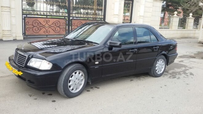 Mercedes C 180 1998, 132,000 km - 1.8 л - Gəncə
