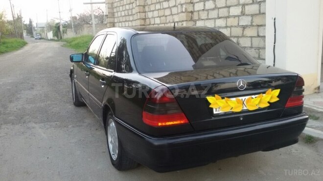 Mercedes C 180 1998, 132,000 km - 1.8 л - Gəncə