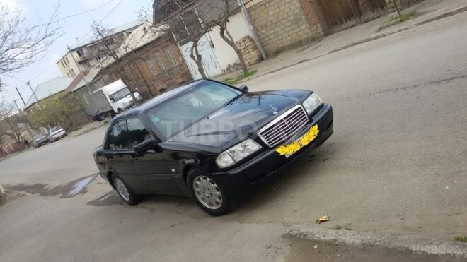 Mercedes C 180 1998, 132,000 km - 1.8 л - Gəncə