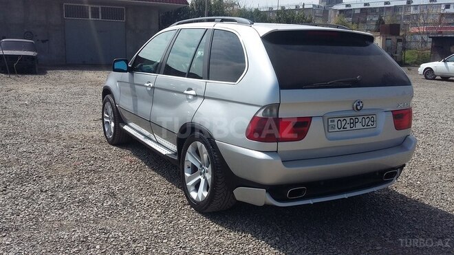 BMW X5 2001, 283,200 km - 4.4 l - Gəncə