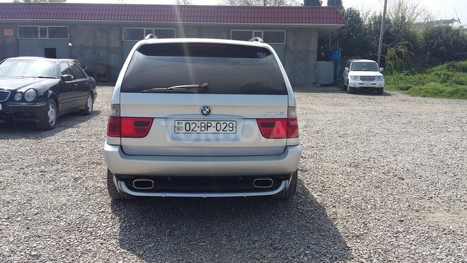 BMW X5 2001, 283,200 km - 4.4 l - Gəncə