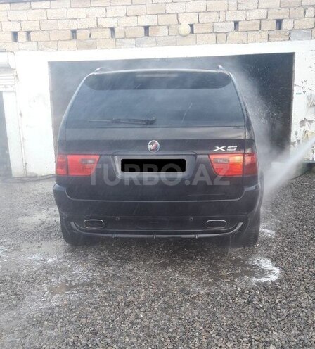 BMW X5 2003, 261,000 km - 4.4 l - Ağsu
