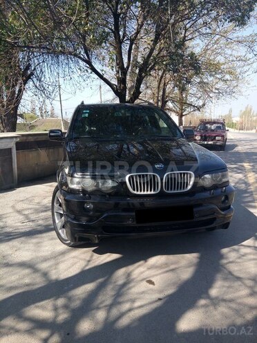 BMW X5 2003, 261,000 km - 4.4 l - Ağsu