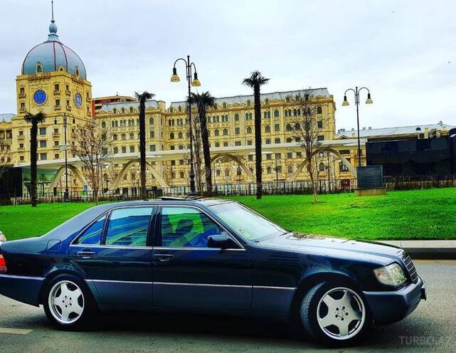Mercedes S 320 1993, 127,000 km - 3.2 l - Bakı