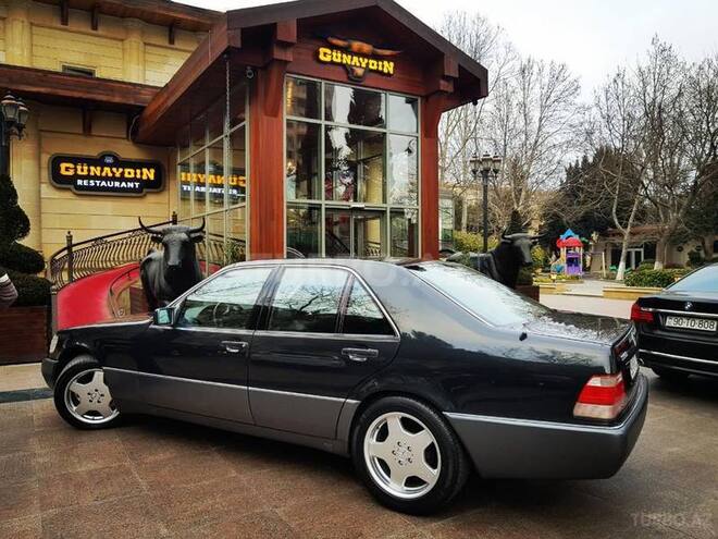 Mercedes S 320 1993, 127,000 km - 3.2 l - Bakı