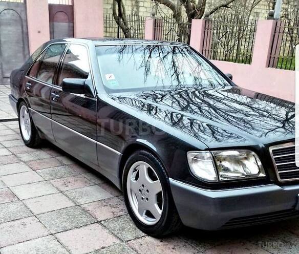 Mercedes S 320 1993, 127,000 km - 3.2 l - Bakı