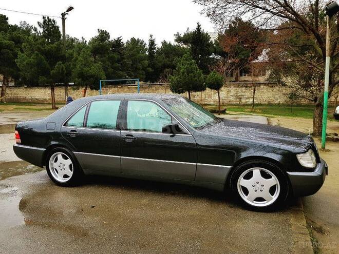Mercedes S 320 1993, 127,000 km - 3.2 l - Bakı