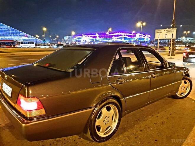 Mercedes S 320 1993, 127,000 km - 3.2 l - Bakı