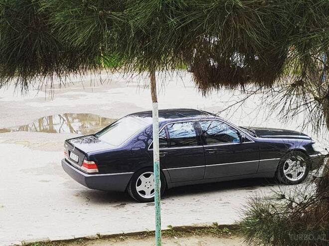 Mercedes S 320 1993, 127,000 km - 3.2 l - Bakı