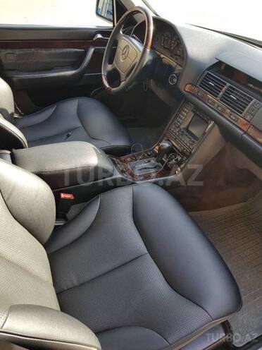Mercedes S 320 1993, 127,000 km - 3.2 l - Bakı