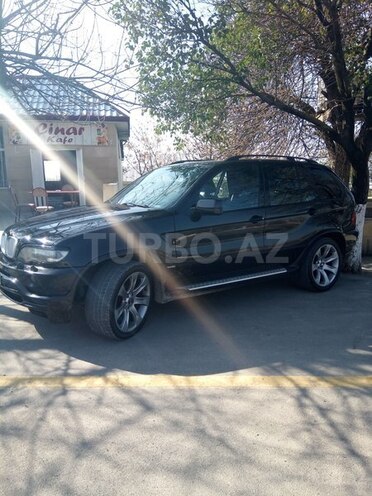 BMW X5 2003, 261,000 km - 4.4 l - Ağsu