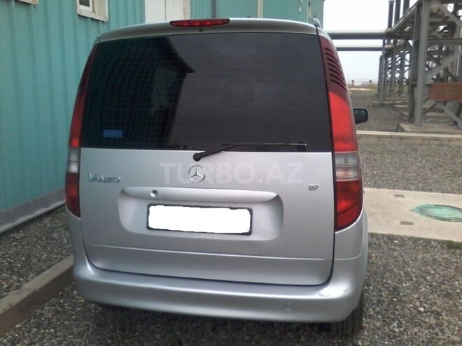 Mercedes Vaneo 2006, 12,500 km - 1.9 l - Göygöl