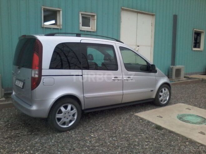 Mercedes Vaneo 2006, 12,500 km - 1.9 l - Göygöl