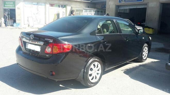 Toyota Corolla 2008, 162,000 km - 1.6 l - Bakı
