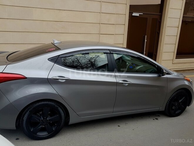 Hyundai Elantra 2013, 110,000 km - 1.8 l - Bakı