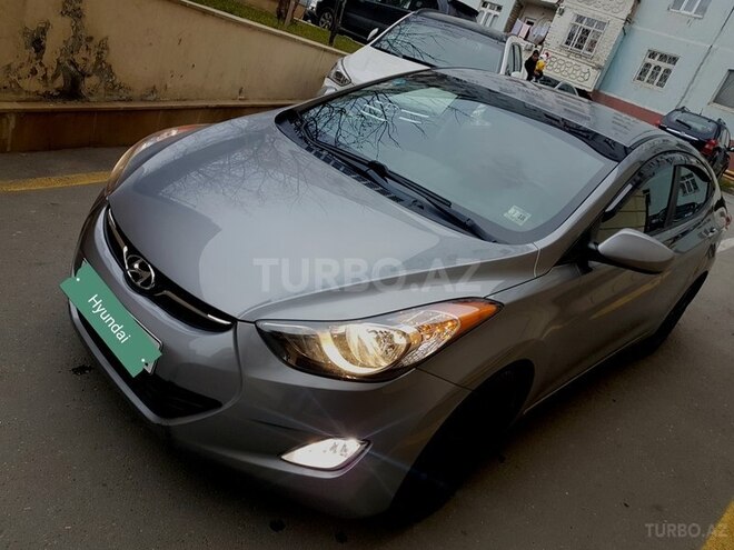 Hyundai Elantra 2013, 110,000 km - 1.8 l - Bakı