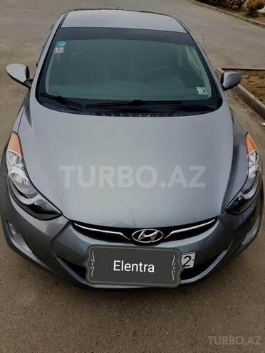 Hyundai Elantra 2013, 110,000 km - 1.8 l - Bakı