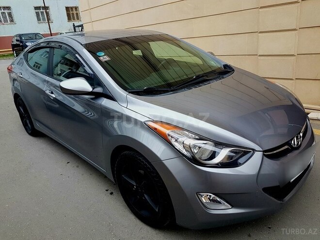 Hyundai Elantra 2013, 110,000 km - 1.8 l - Bakı