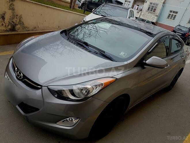 Hyundai Elantra 2013, 110,000 km - 1.8 l - Bakı